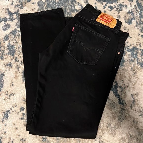 Levi's Other - LEVI’S 501 Jean black size 38/34 Men